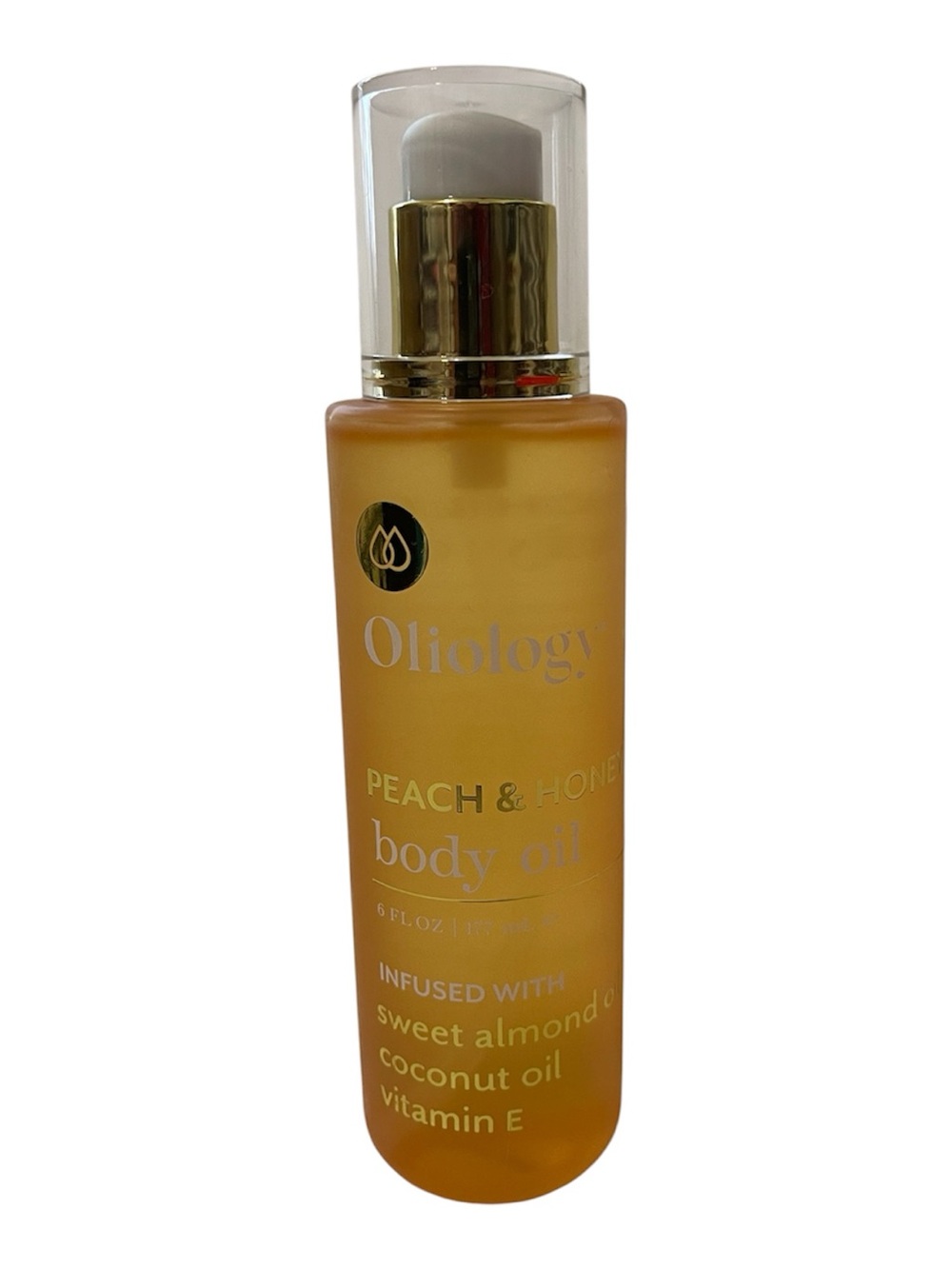 Oliology Peach & Honey Body Oil 6 oz - NWT **